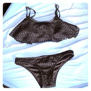 BLACK BIKINI 2 set - small